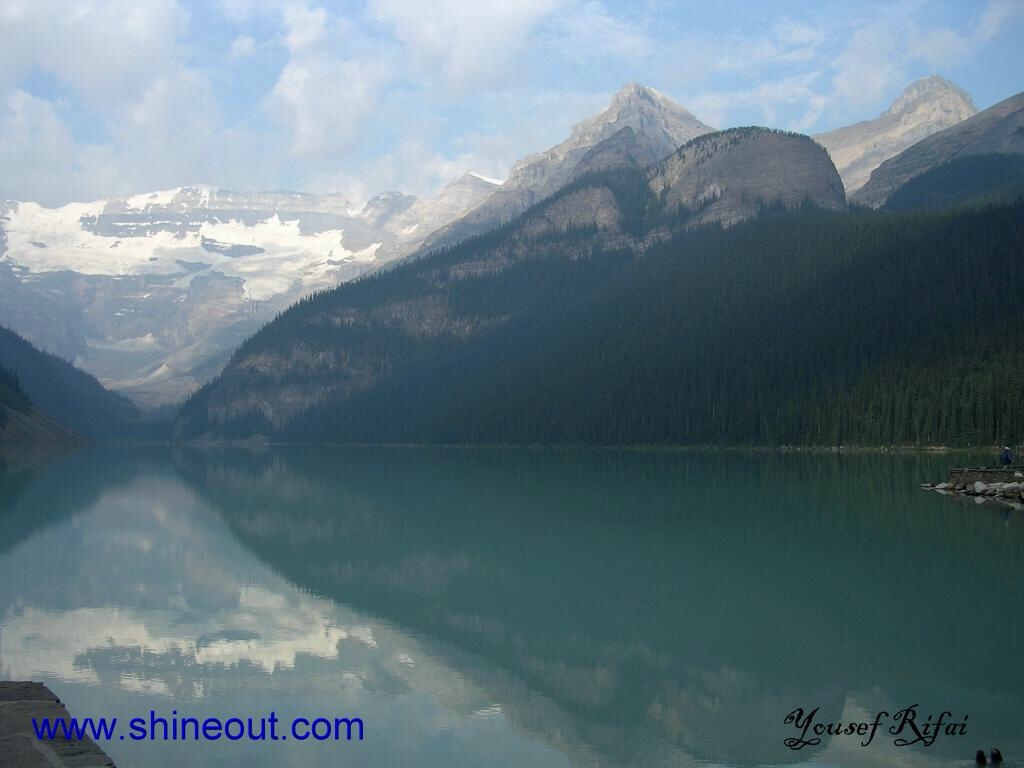 Lake Louise,  Banff Park, Alberta, Canada