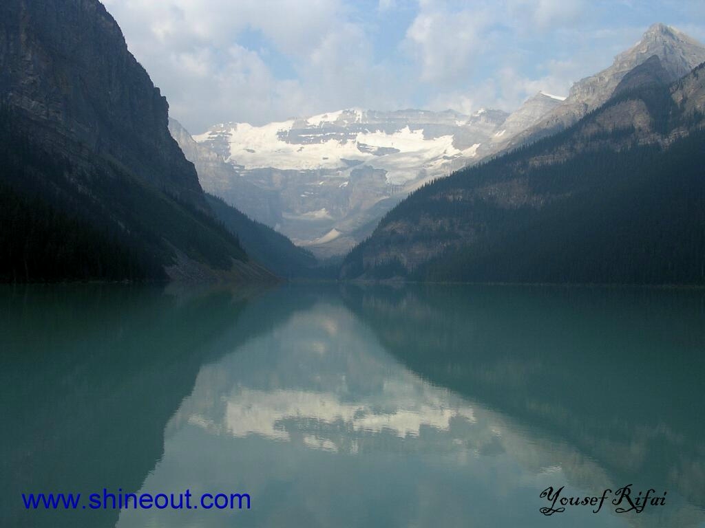 Lake Louise,  Banff Park, Alberta, Canada