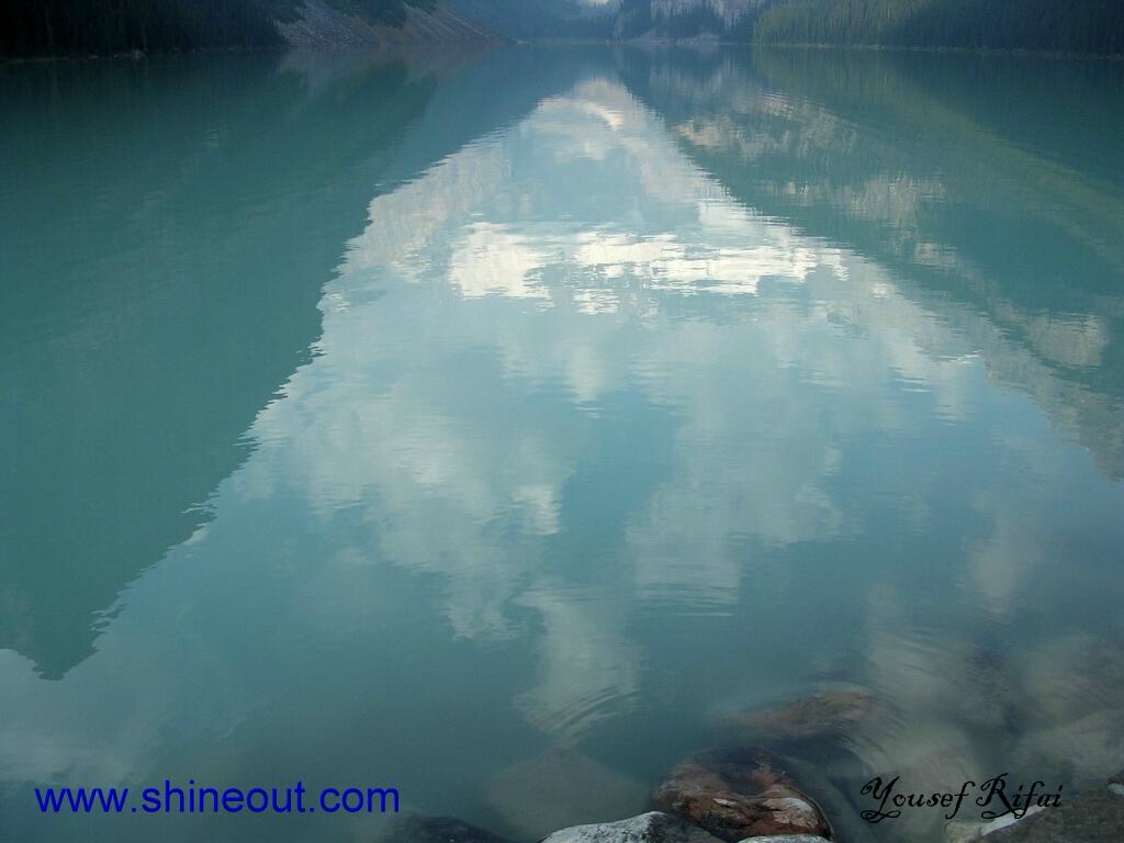 .Lake Louise,  Banff Park, Alberta, Canada