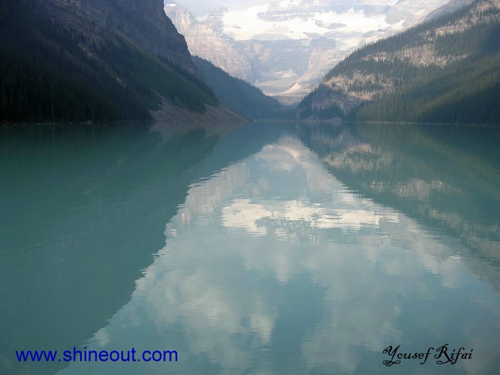 .Lake Louise,  Banff Park, Alberta, Canada