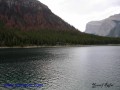 Lake Minnewanka, Banff park, Canada